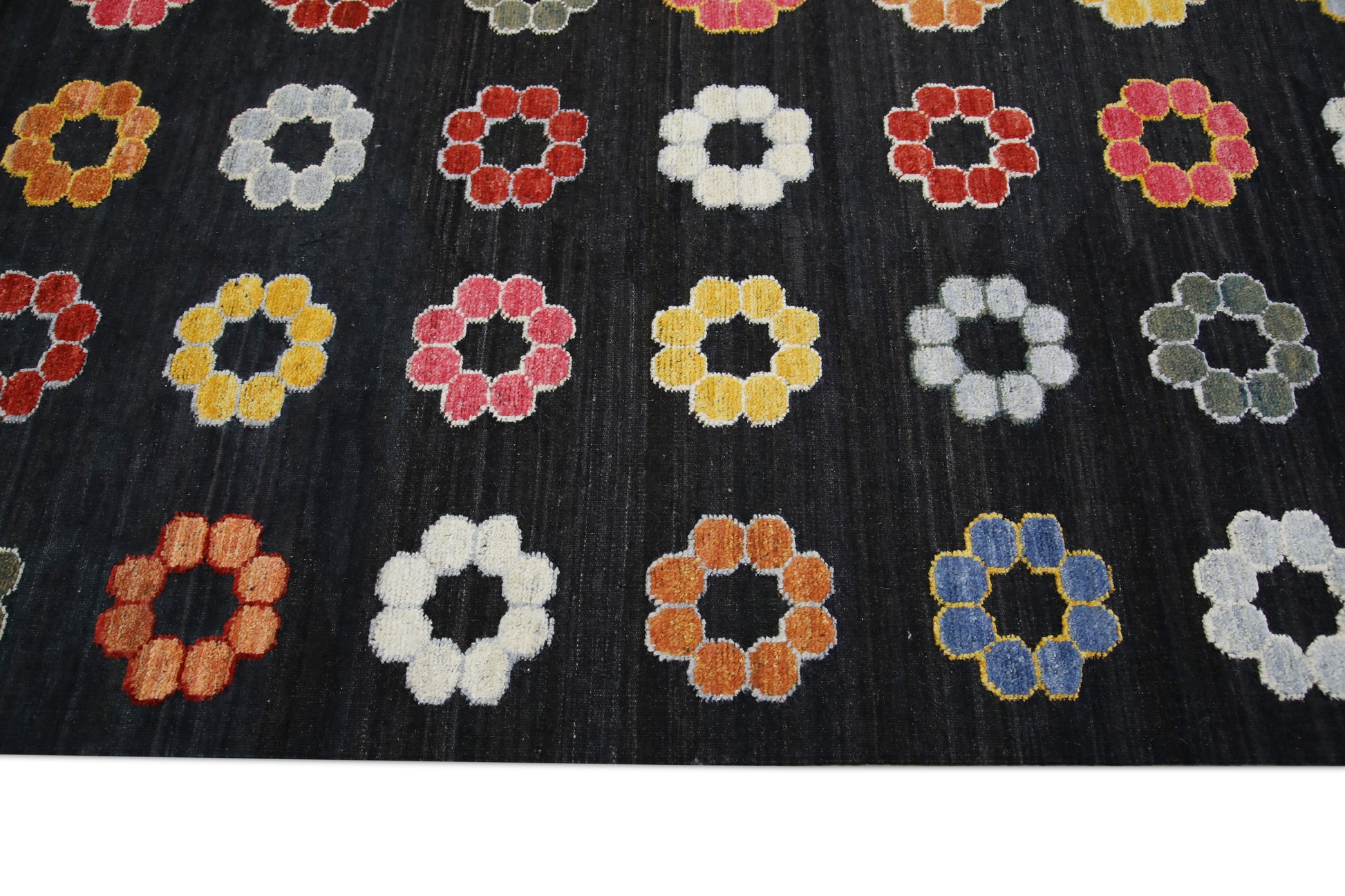 Oriental Flatweave Turkish Kilim 8'7" x 10'5" #5018