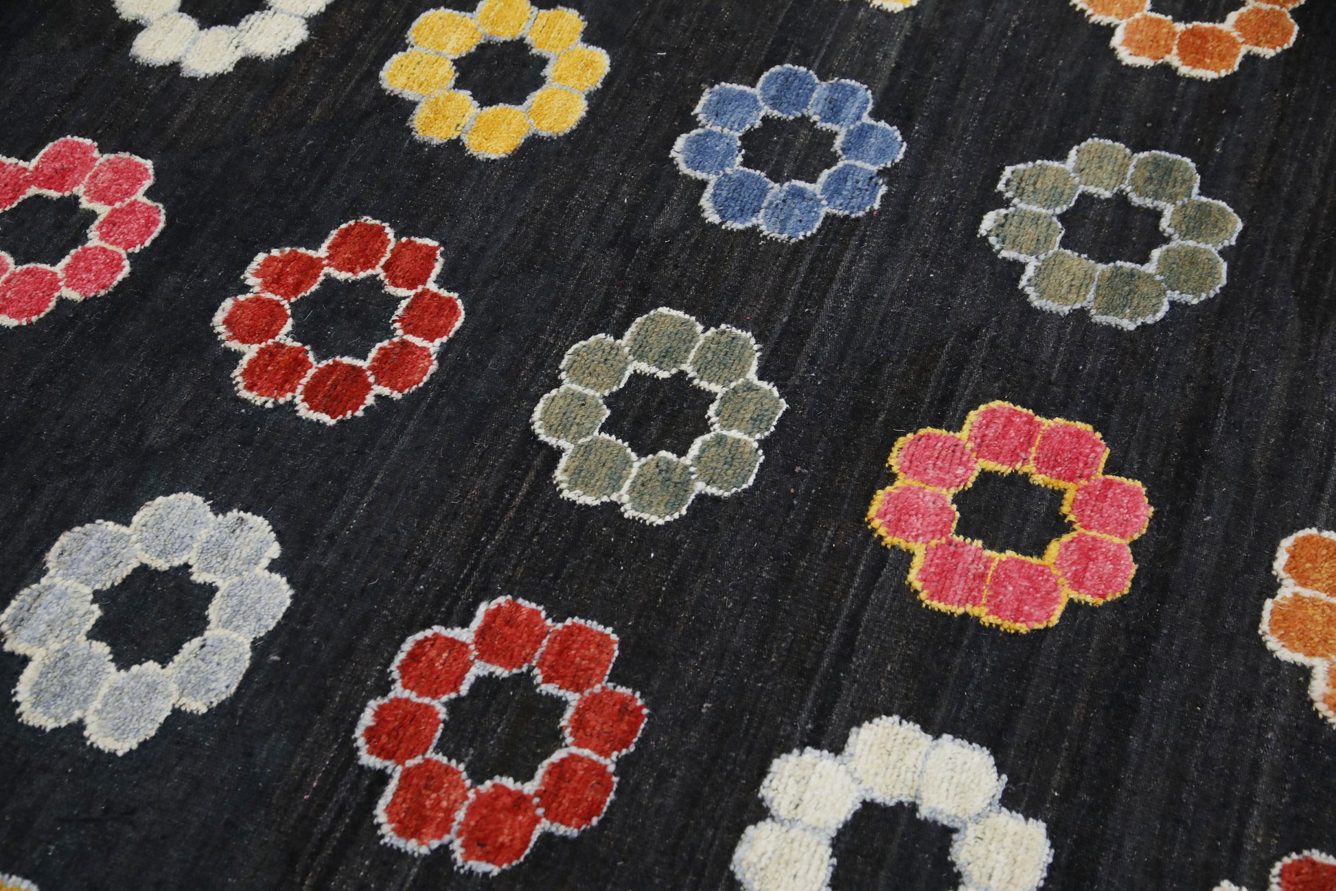 Oriental Flatweave Turkish Kilim 8'7" x 10'5" #5018
