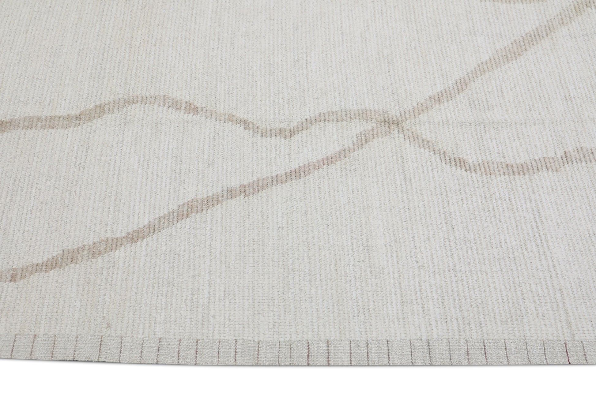 Turkish Tulu Rug Hand Knotted 9'10" x 13'6" #2796