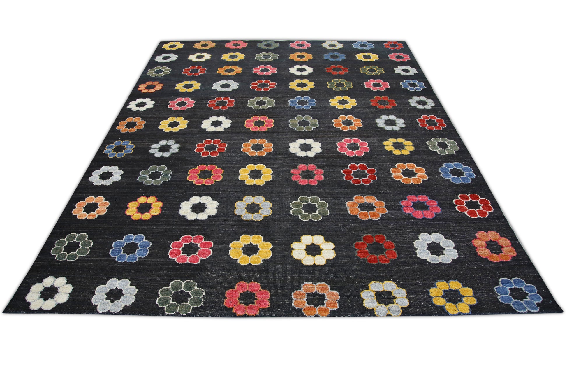 Oriental Flatweave Turkish Kilim 8'7" x 10'5" #5018
