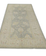Turkish Oushak Rug 5'7" x 11'5" #1526