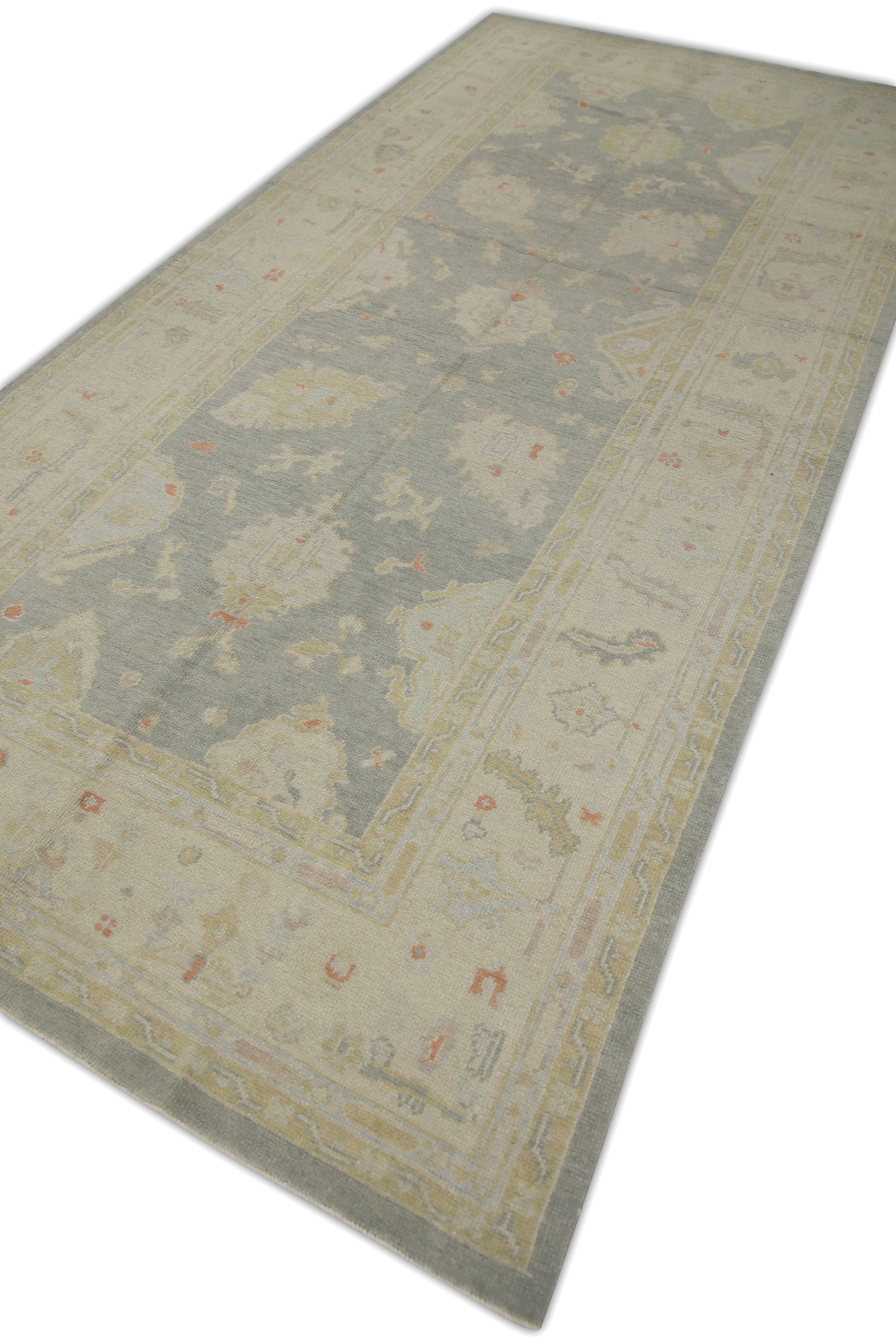 Turkish Oushak Rug 5'7" x 11'5" #1526