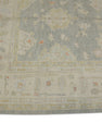 Turkish Oushak Rug 5'7" x 11'5" #1526