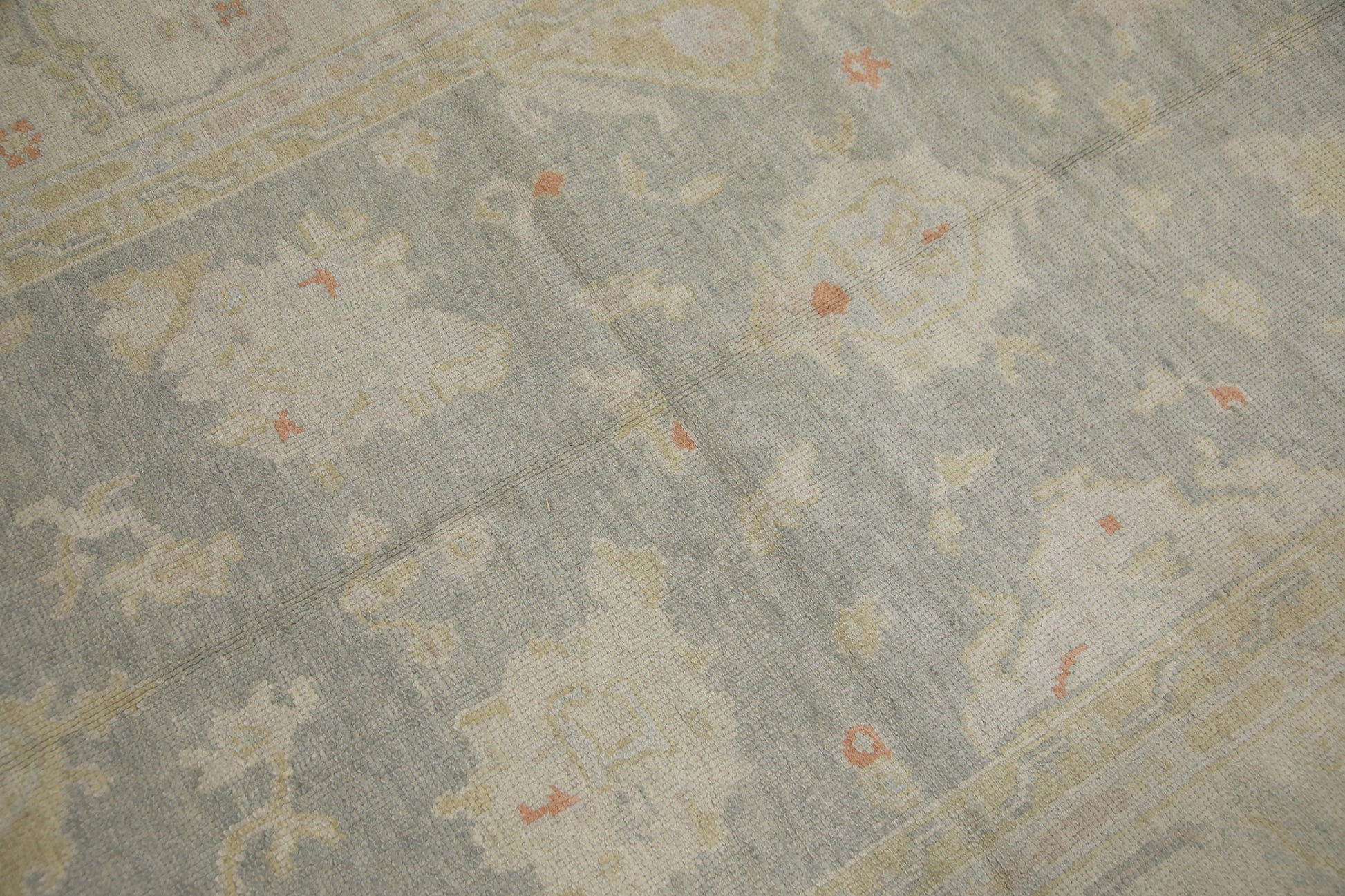 Turkish Oushak Rug 5'7" x 11'5" #1526