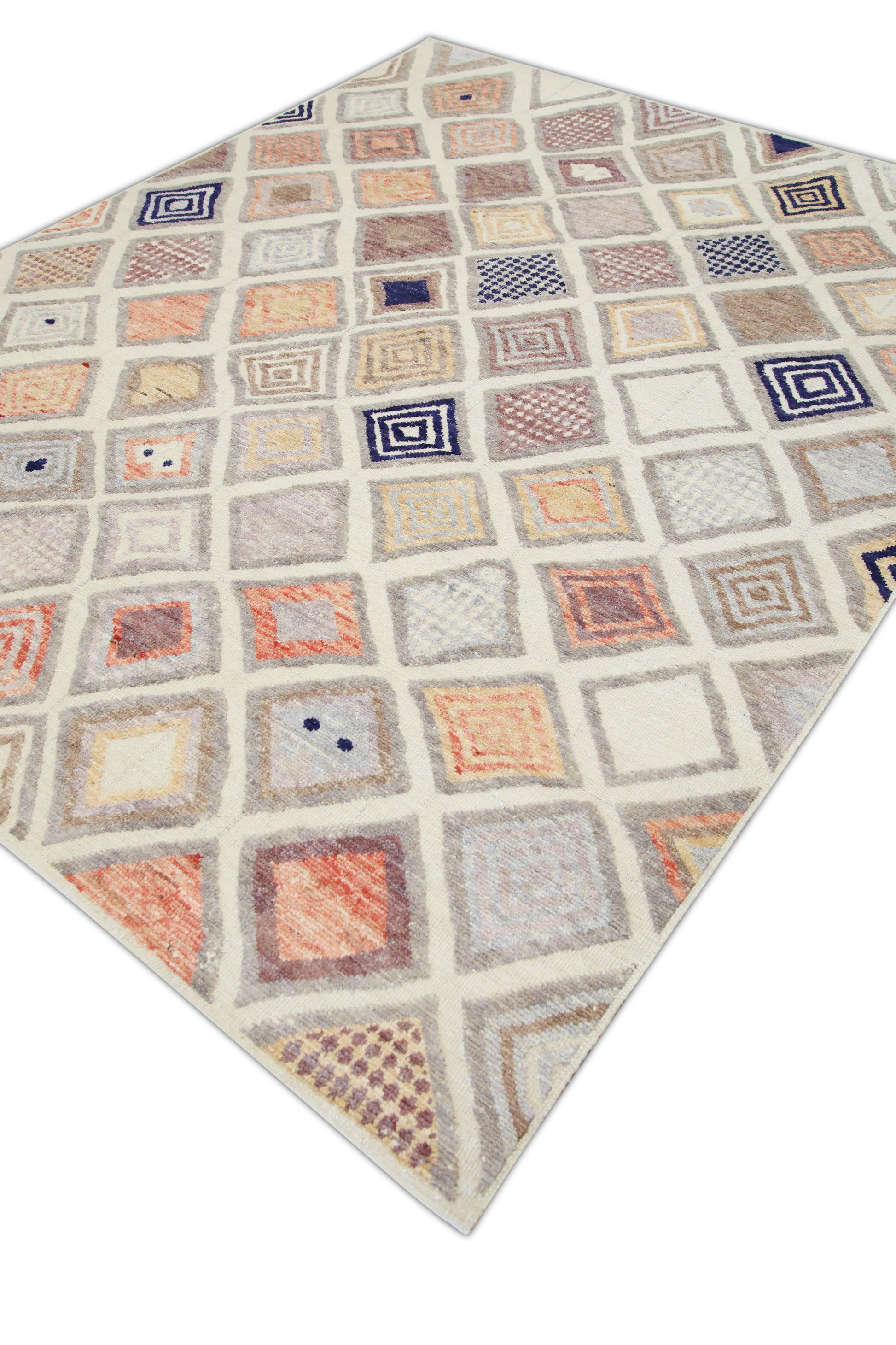 Oriental Flatweave Turkish Kilim 8'2" x 10'2" #5016