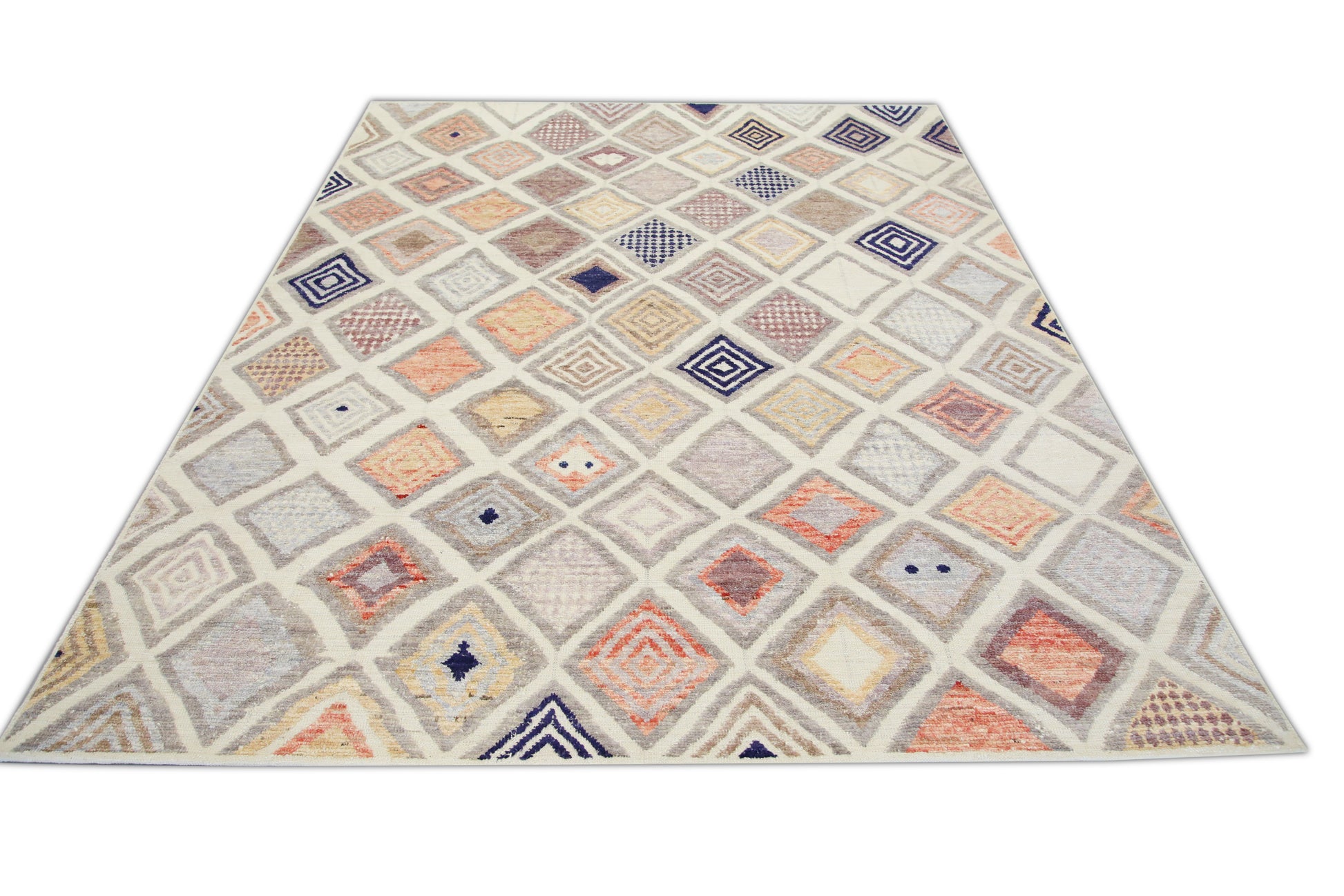 Oriental Flatweave Turkish Kilim 8'2" x 10'2" #5016