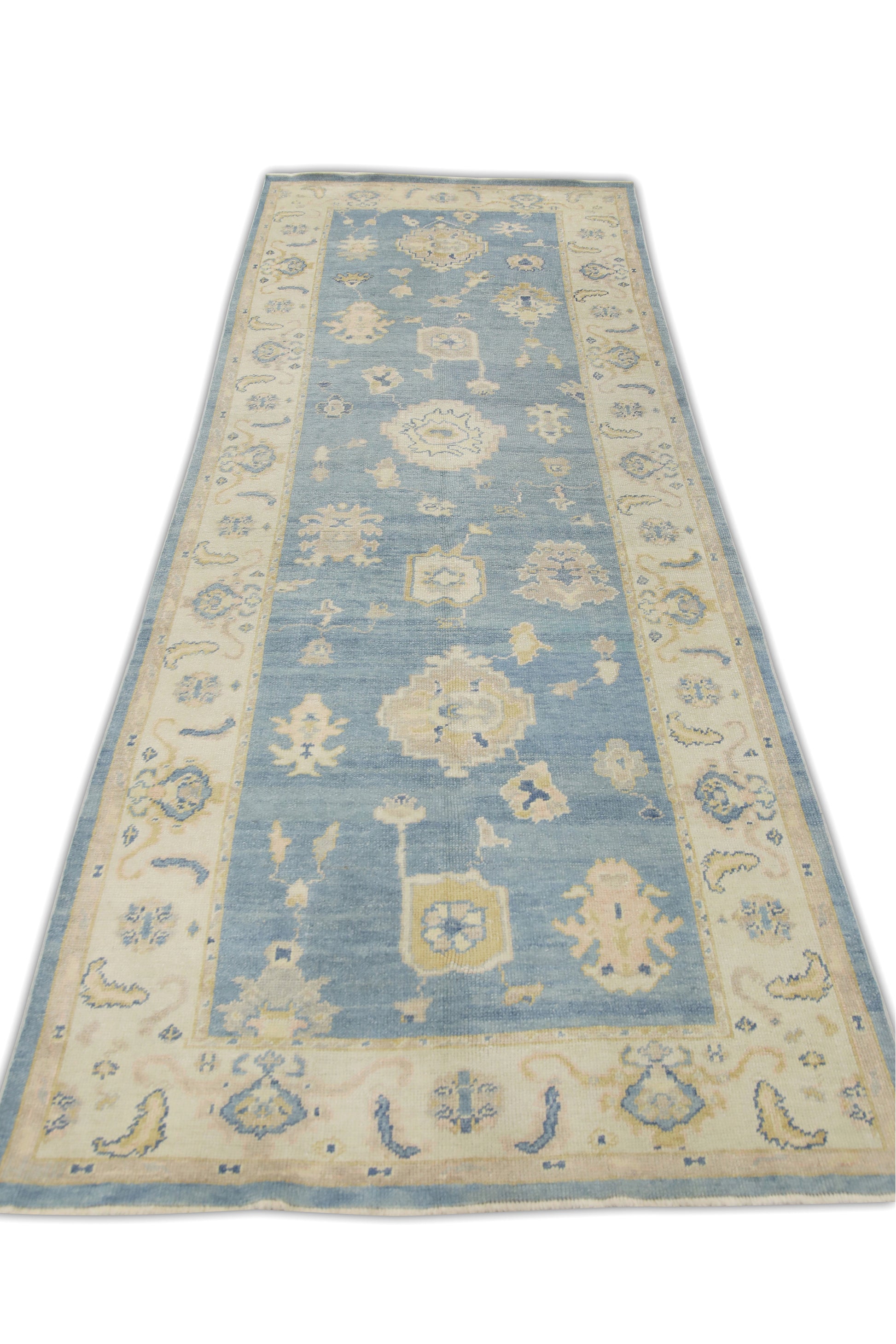 Turkish Oushak Rug 5'5" x 13'10" #2002