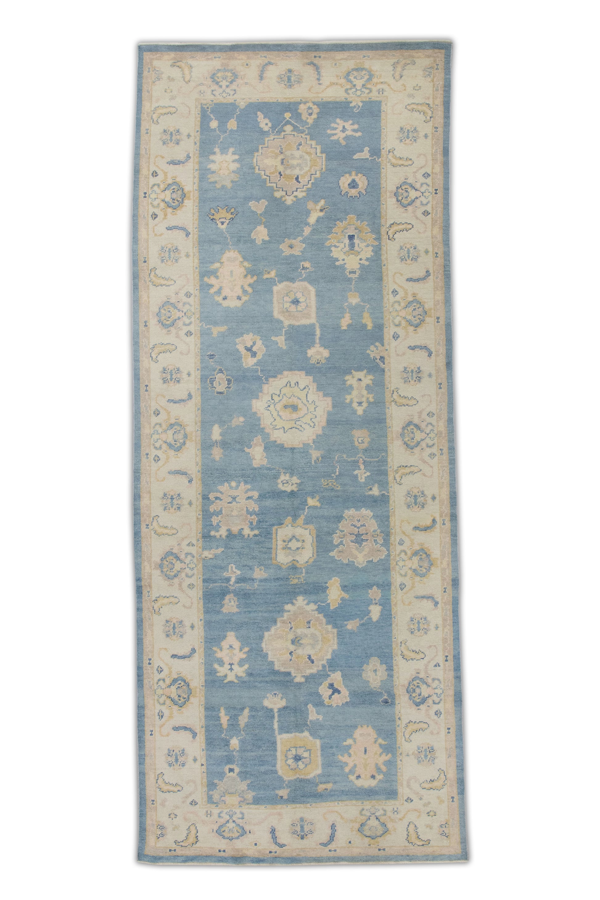 Turkish Oushak Rug 5'5" x 13'10" #2002