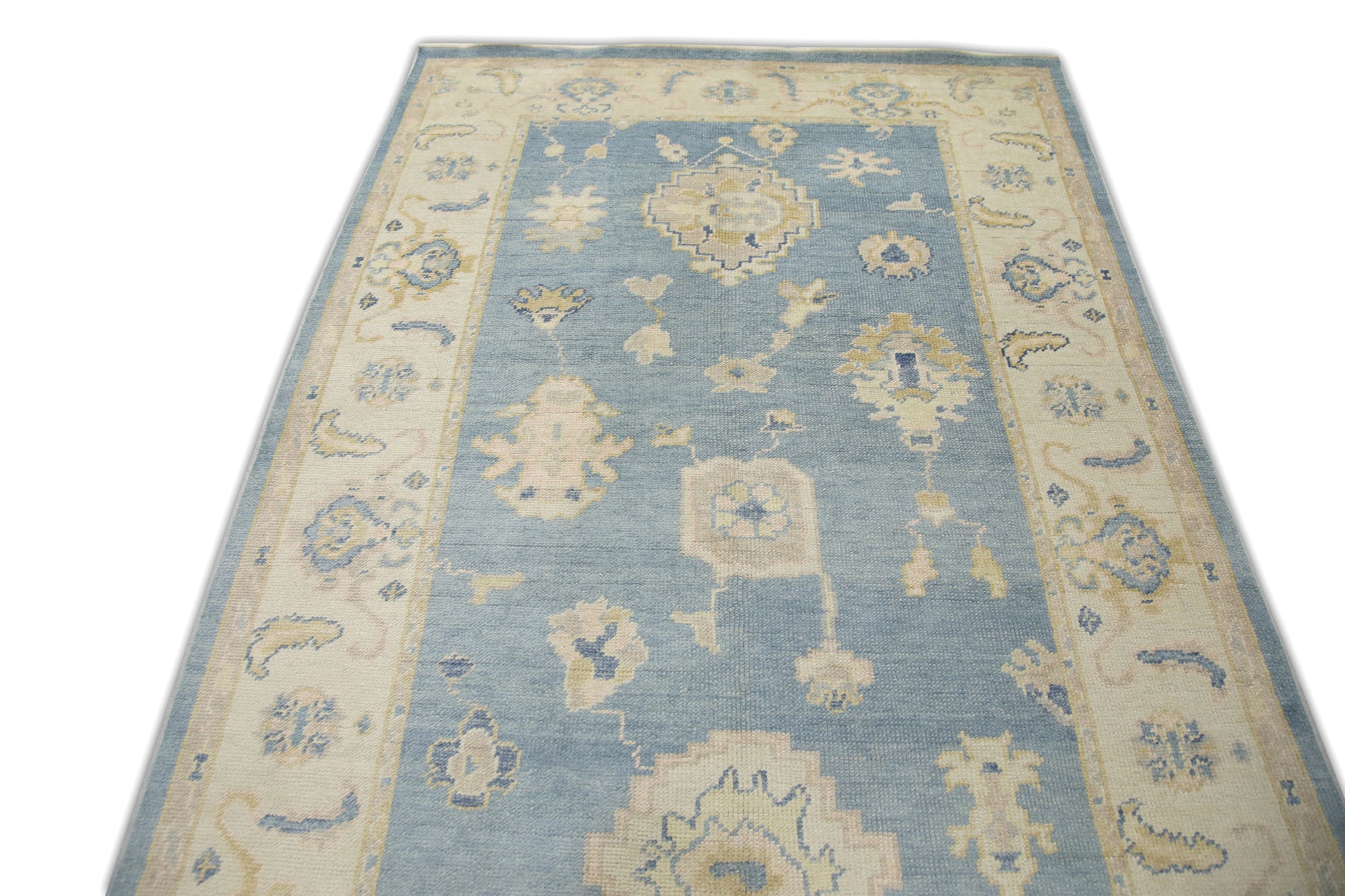 Turkish Oushak Rug 5'5" x 13'10" #2002