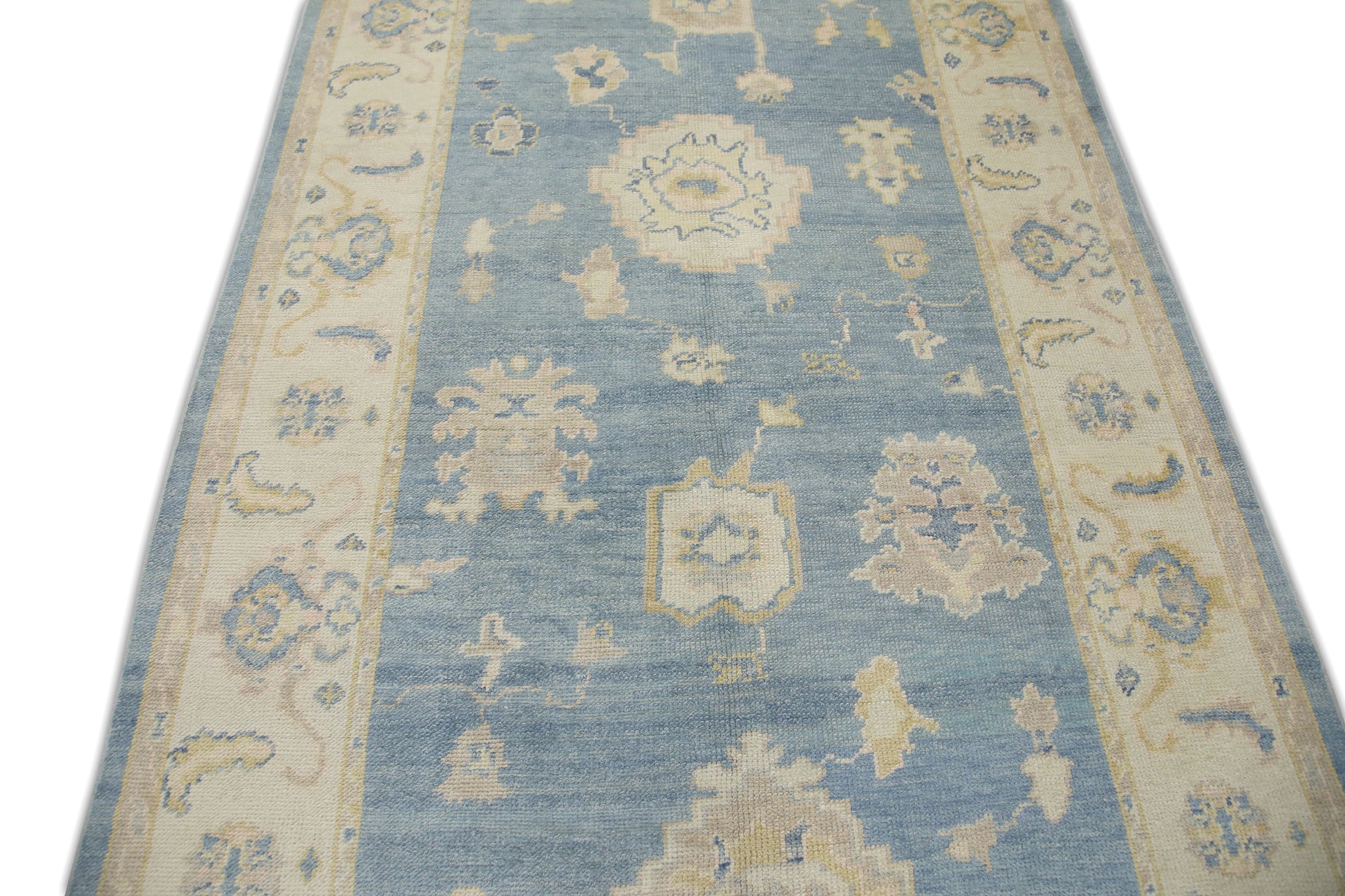 Turkish Oushak Rug 5'5" x 13'10" #2002