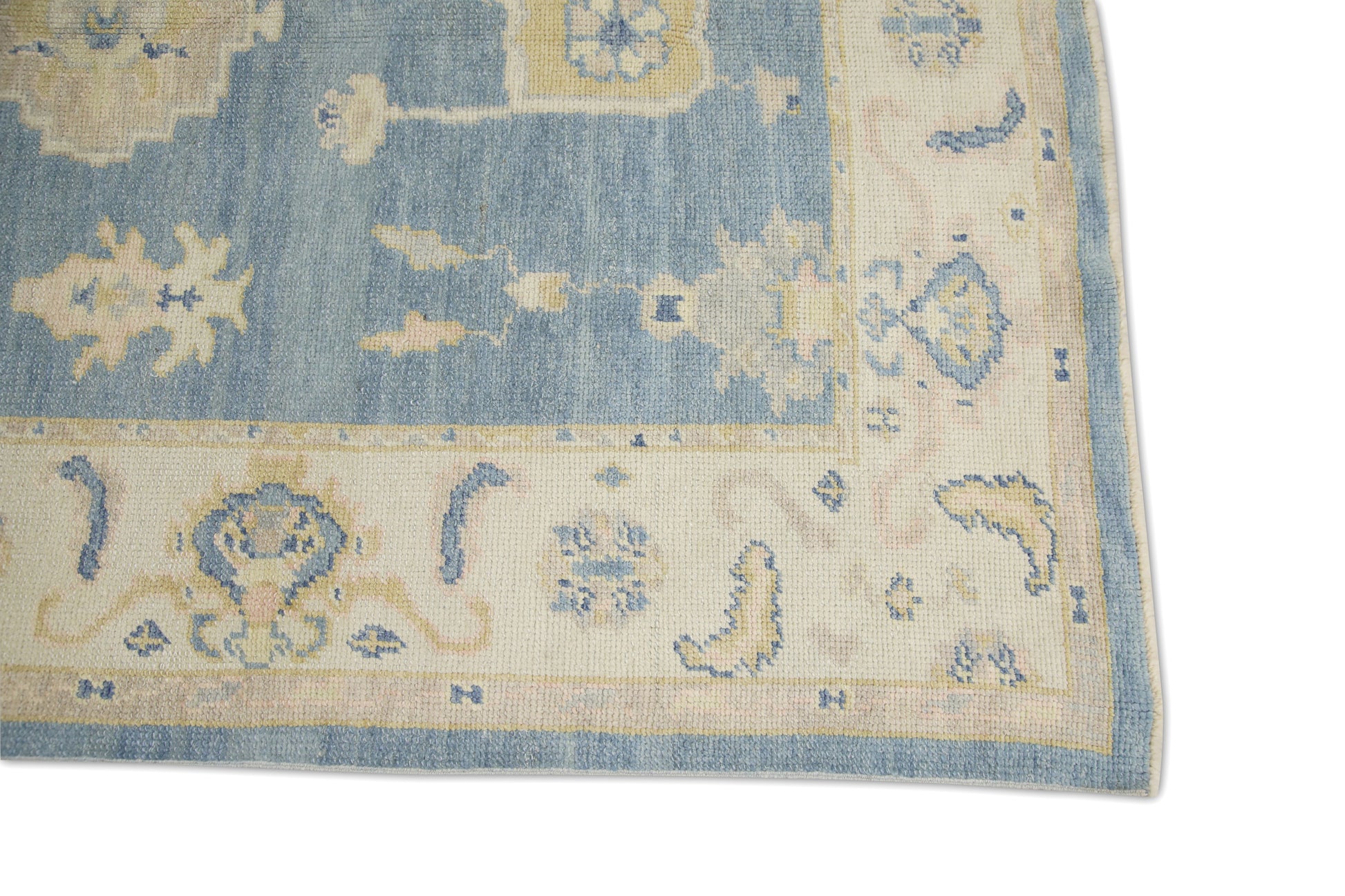Turkish Oushak Rug 5'5" x 13'10" #2002