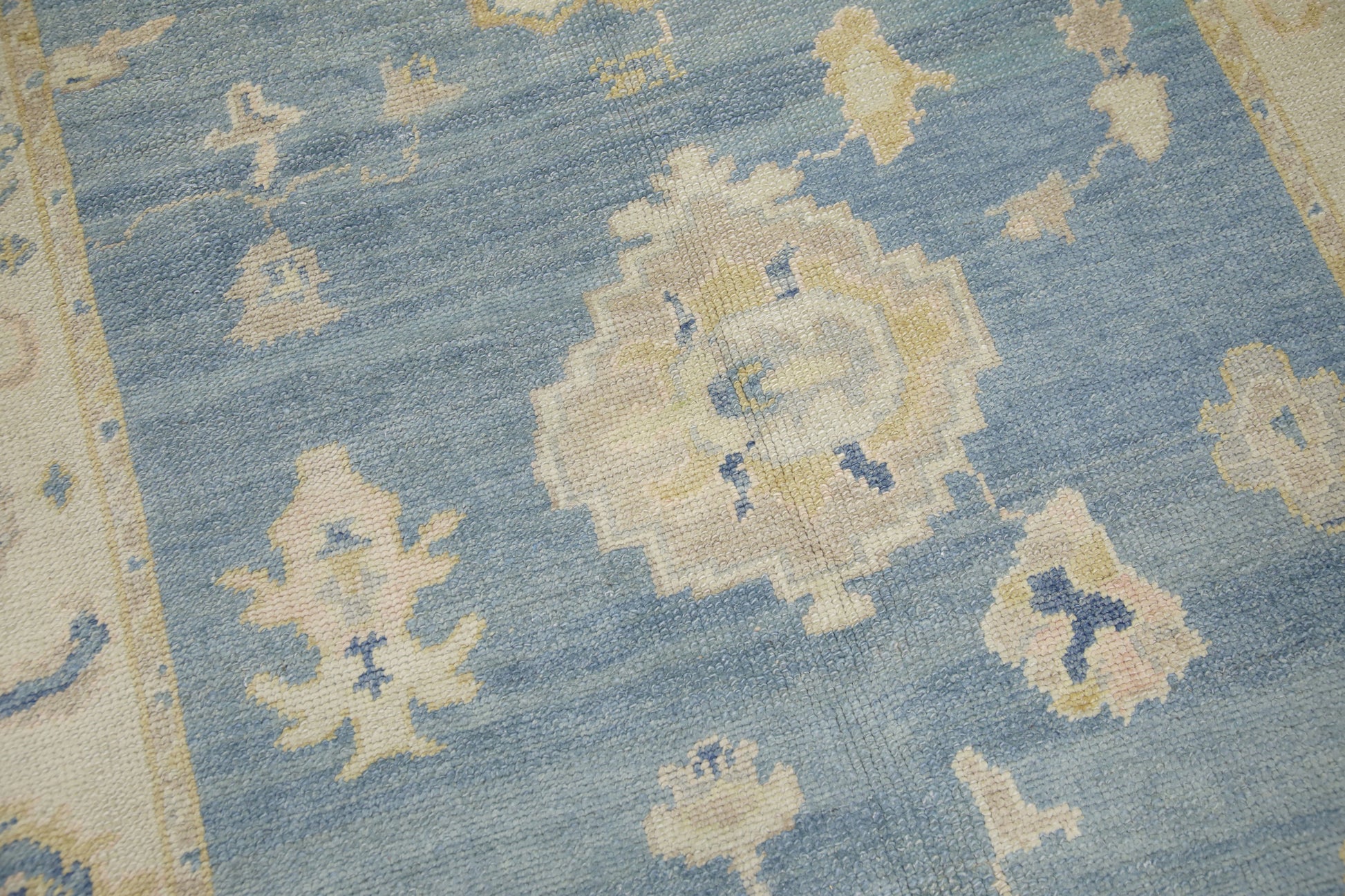 Turkish Oushak Rug 5'5" x 13'10" #2002