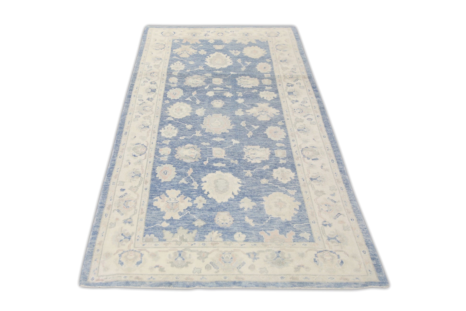 Turkish Oushak Rug 5'1" x 9'5" #7102
