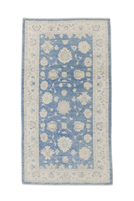 #7102 Turkish Oushak 5'1" x 9'5"