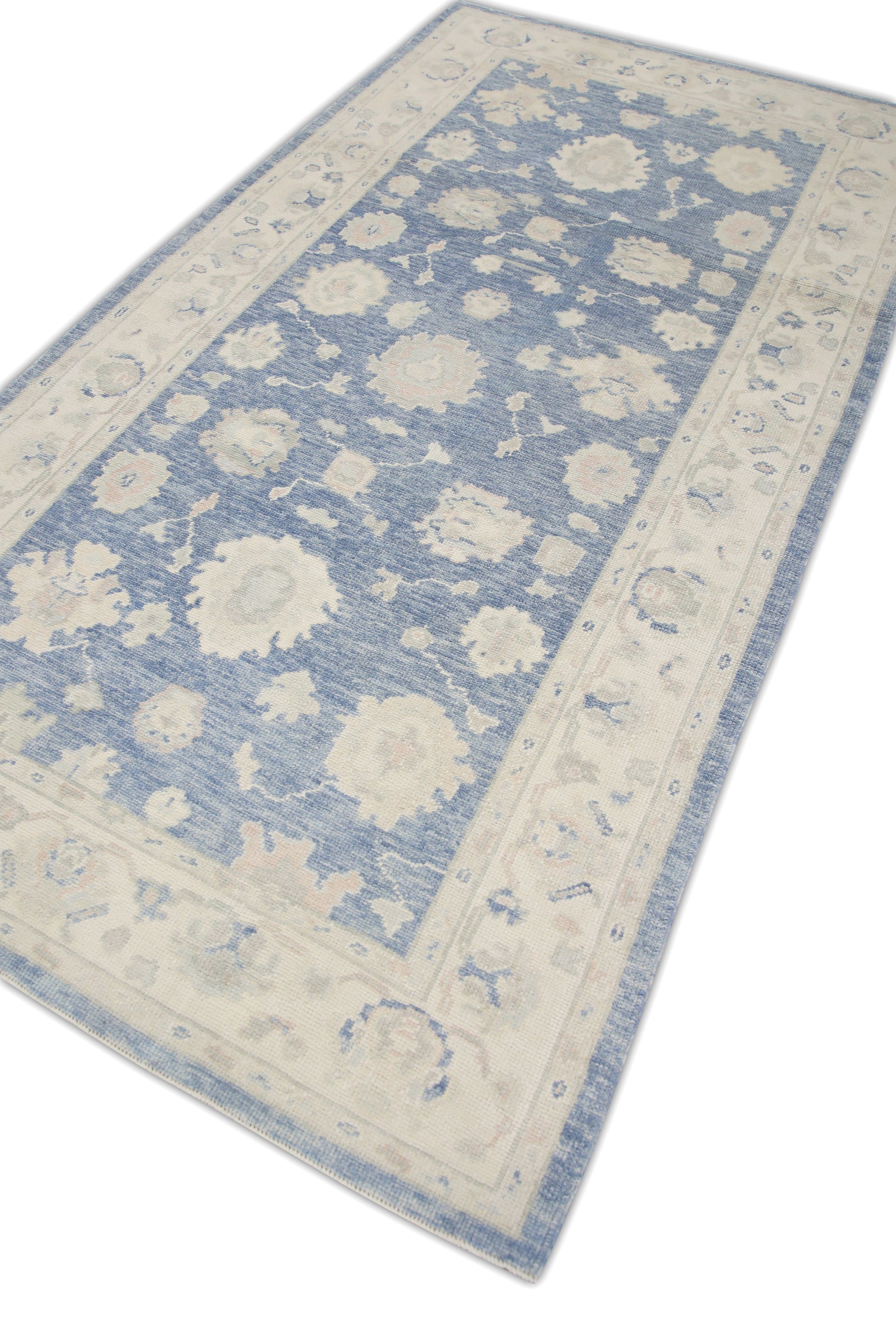 Turkish Oushak Rug 5'1" x 9'5" #7102
