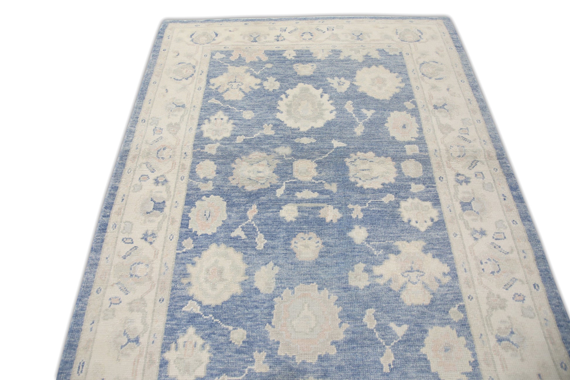 Turkish Oushak Rug 5'1" x 9'5" #7102