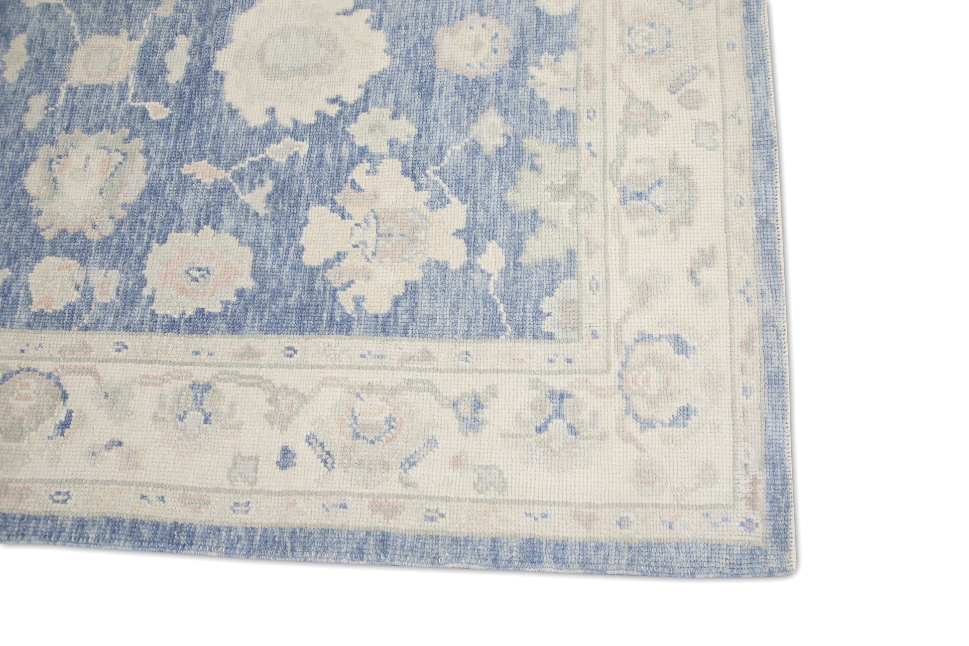 Turkish Oushak Rug 5'1" x 9'5" #7102