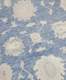 Turkish Oushak Rug 5'1" x 9'5" #7102