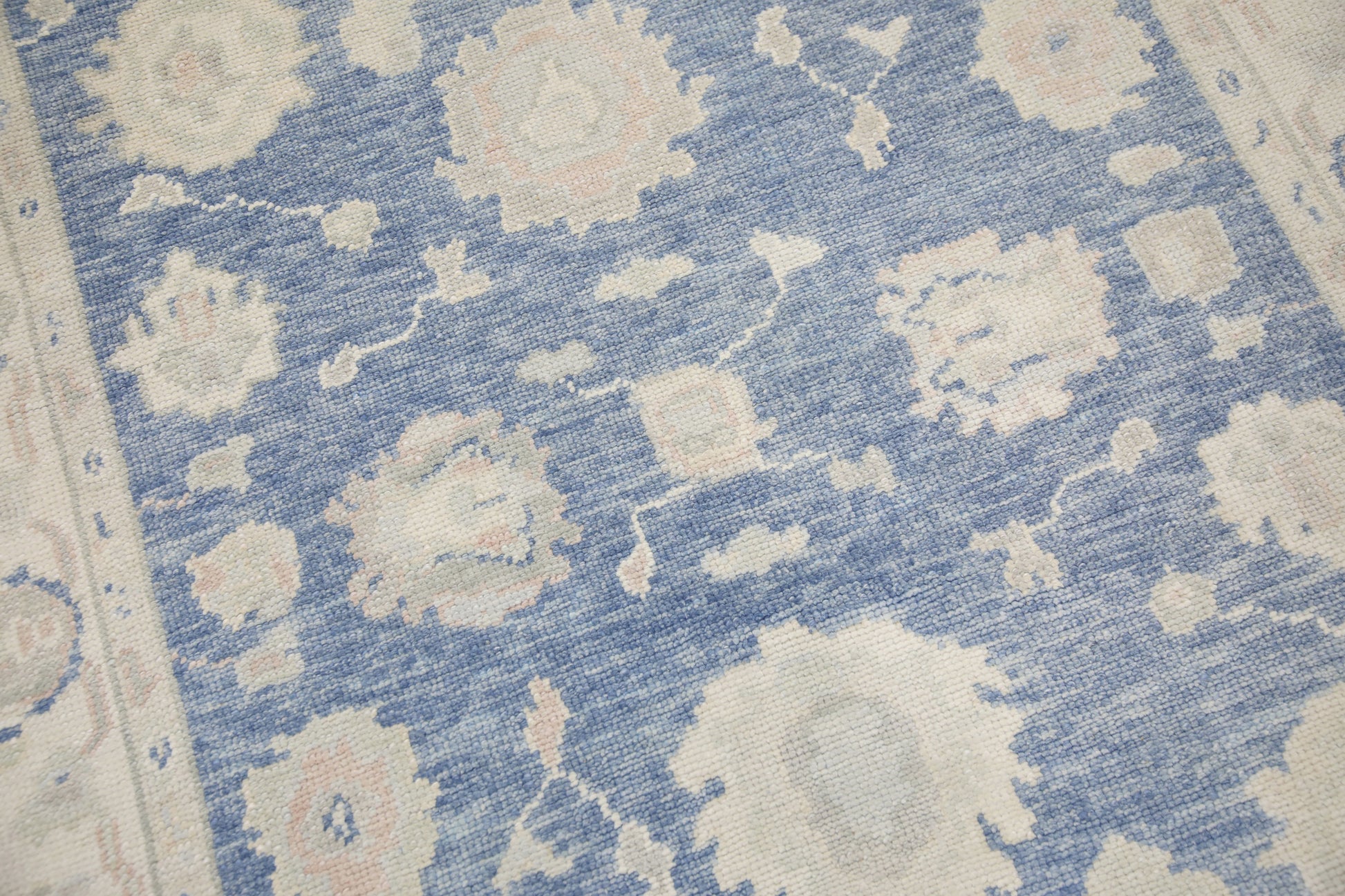 Turkish Oushak Rug 5'1" x 9'5" #7102