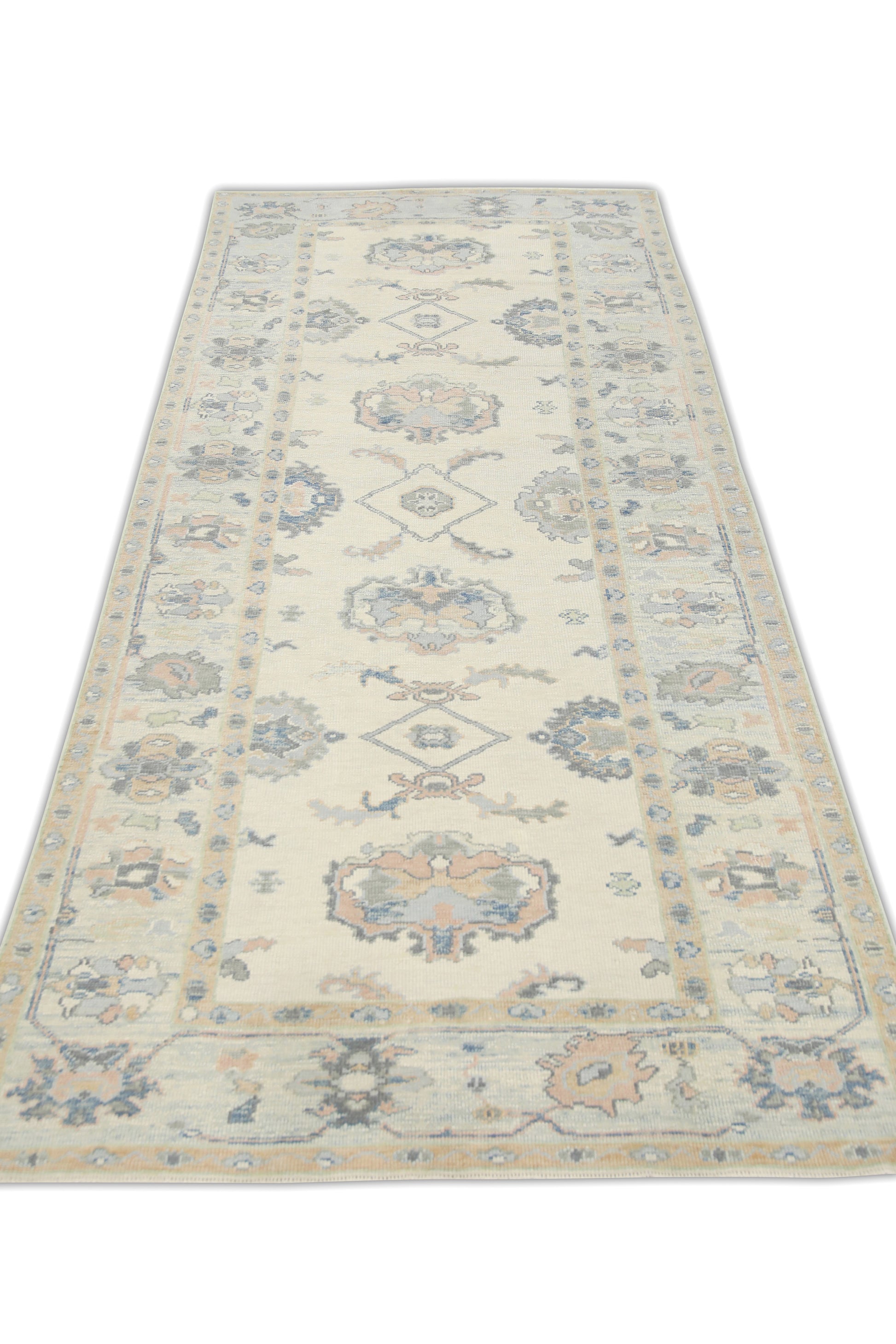 Turkish Oushak Rug 5'6" x 12'5" #7198