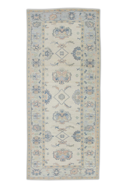 #7198 Turkish Oushak 5'6" x 12'5"