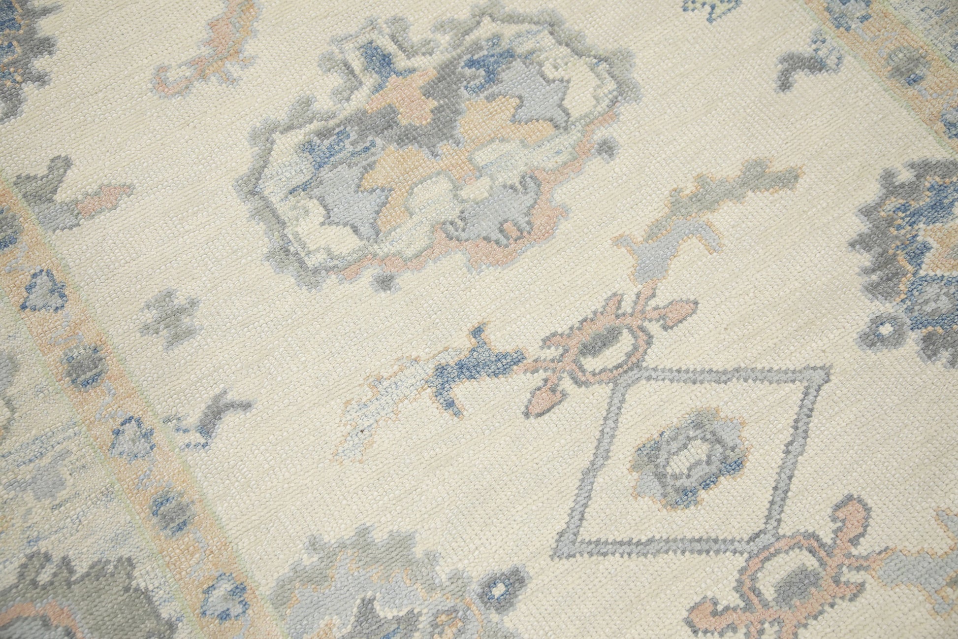 Turkish Oushak Rug 5'6" x 12'5" #7198
