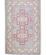 Turkish Vintage Anatolian Rug  4' x 6'4" #613