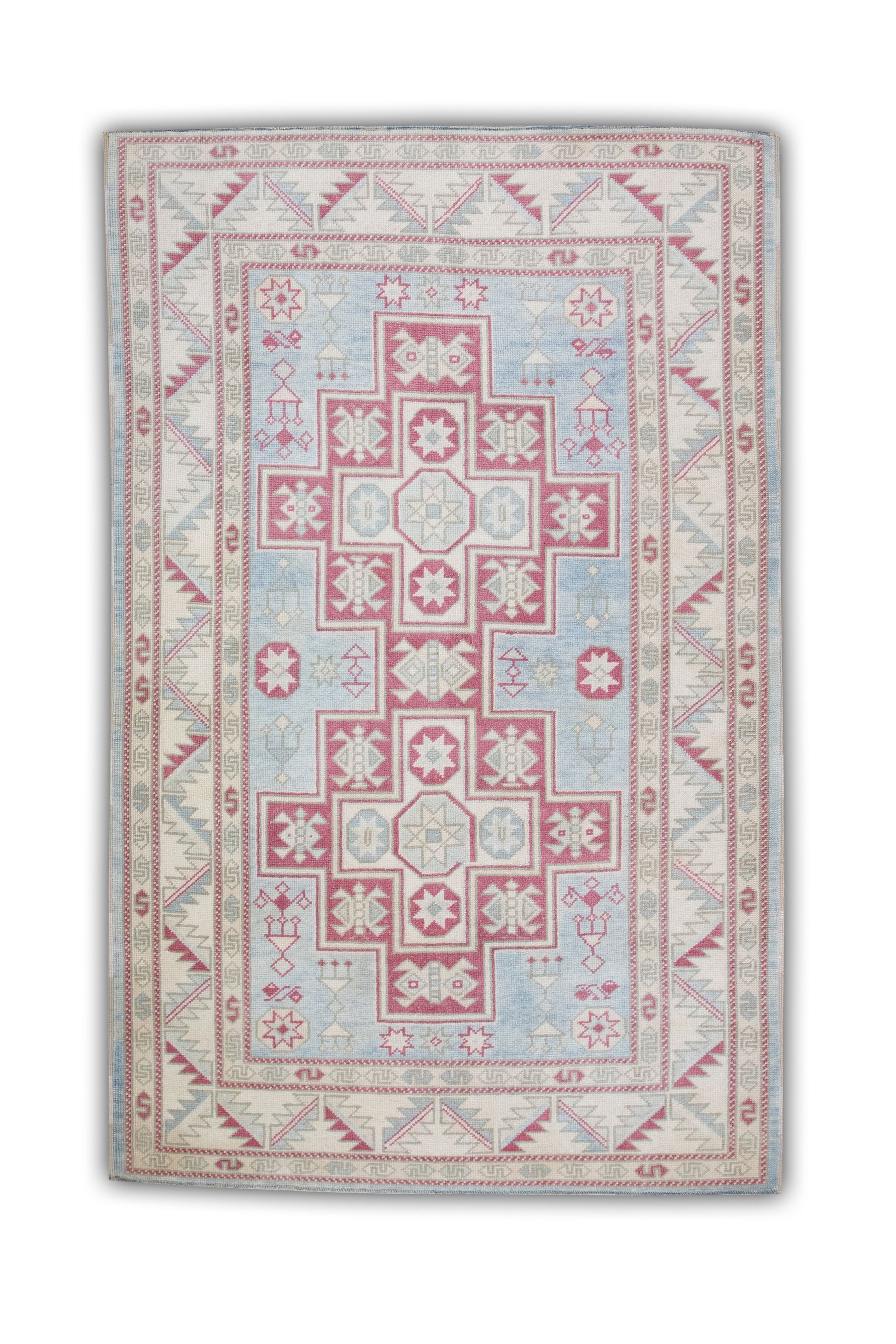 Turkish Vintage Anatolian Rug  4' x 6'4" #613
