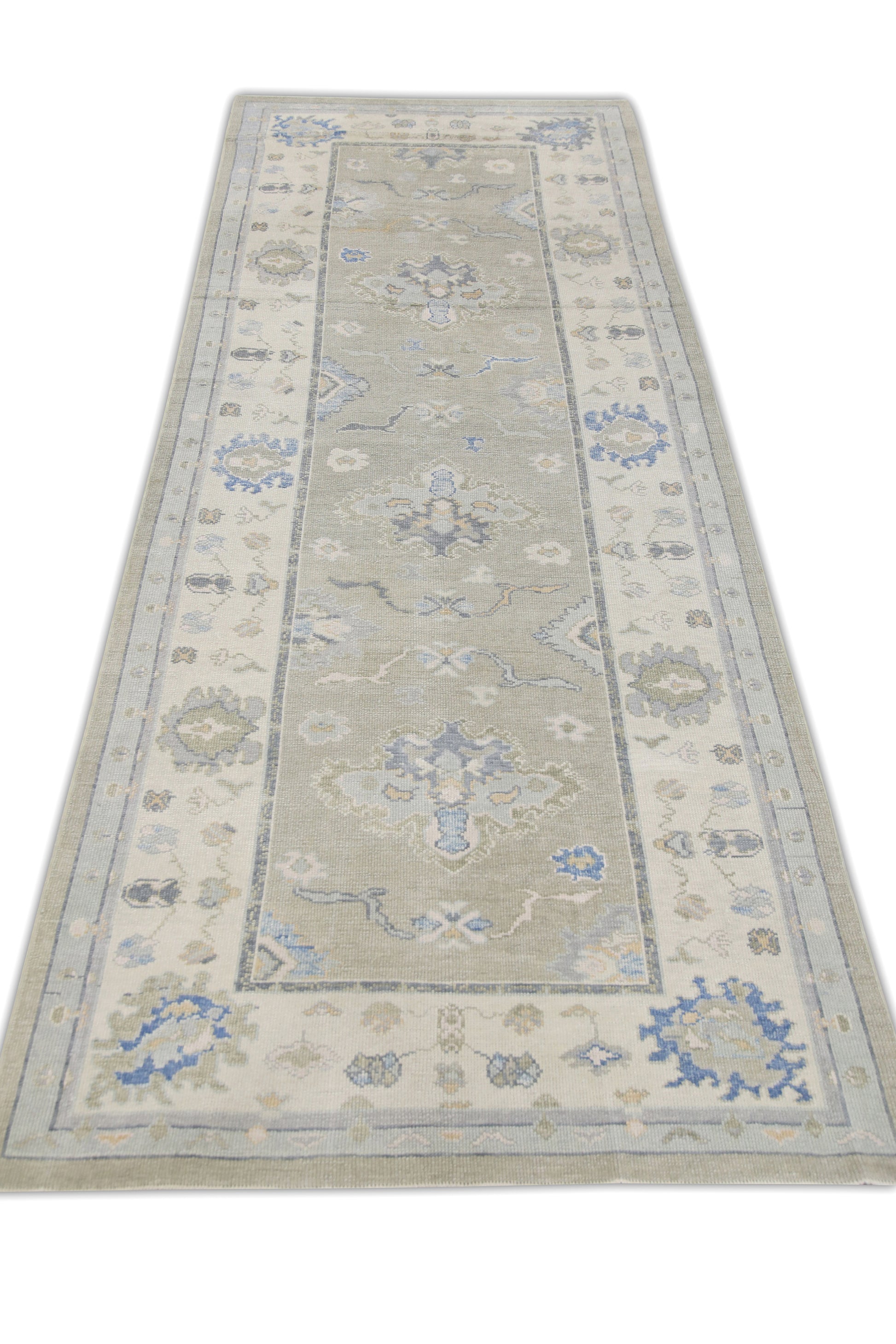 Turkish Oushak Rug 5' x 13' #7083