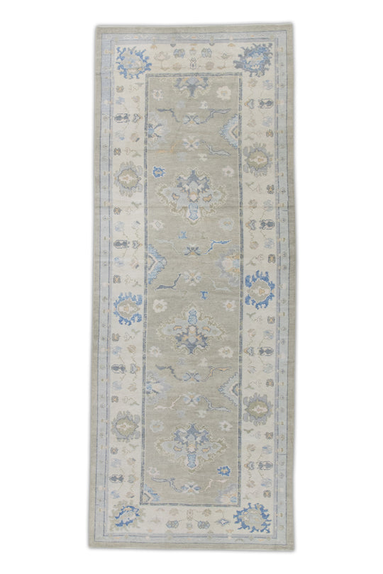 #7083 Turkish Oushak 5' x 13'