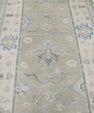 Turkish Oushak Rug 5' x 13' #7083