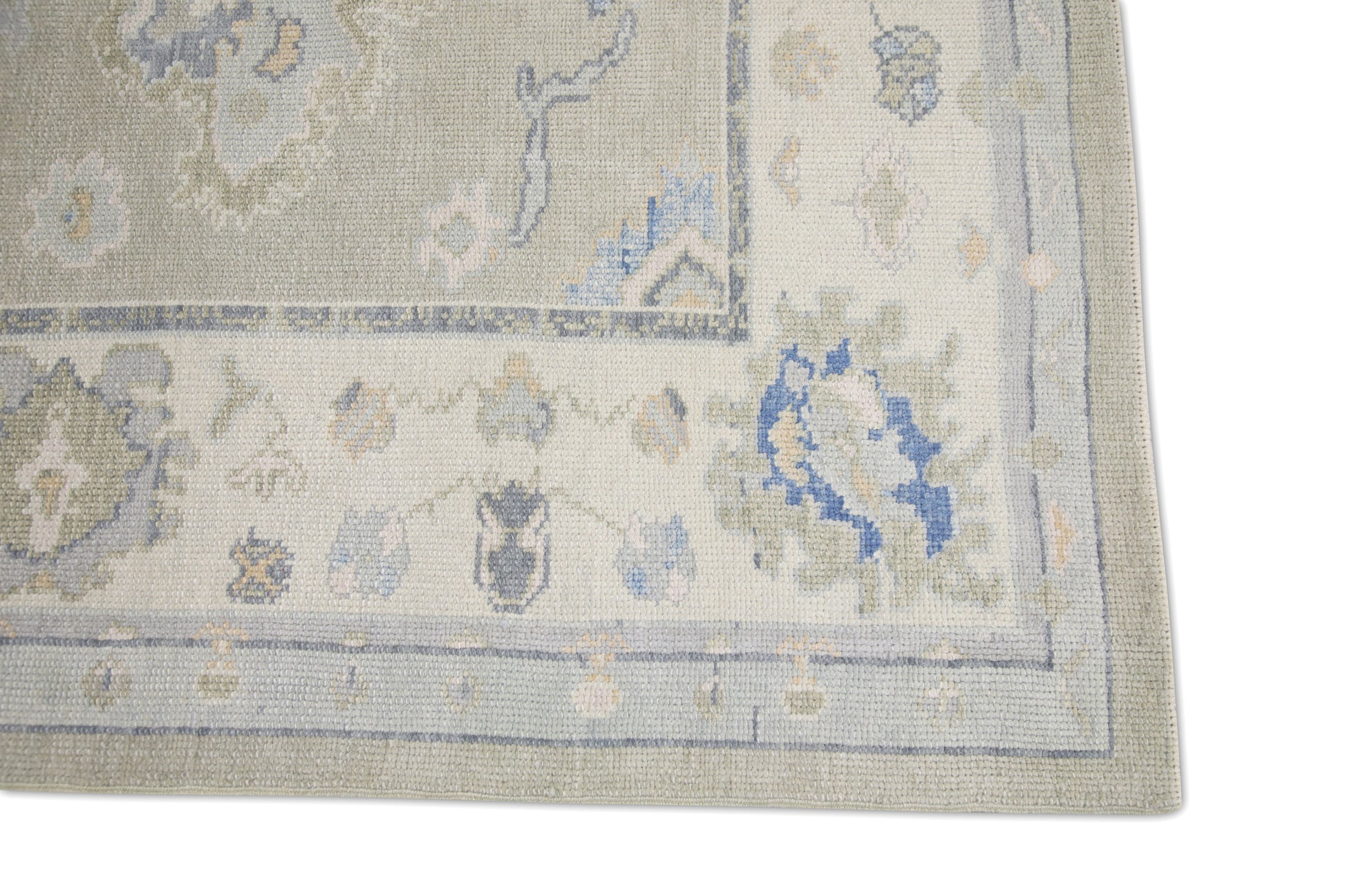 Turkish Oushak Rug 5' x 13' #7083