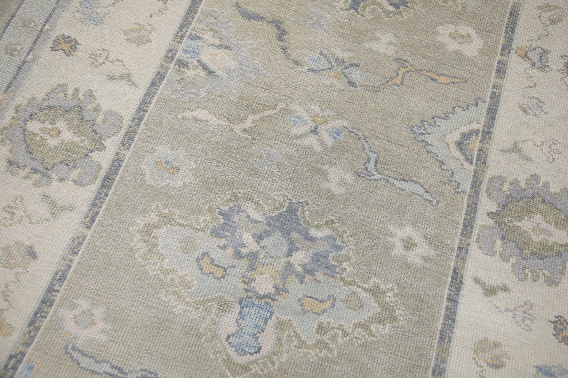 Turkish Oushak Rug 5' x 13' #7083