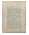 Turkish Antique Look Oushak Rug 10'2" x 13'9"  #11