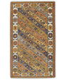 Turkish Vintage Anatolian Rug  3'8" x 6'5" #614