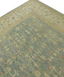 Turkish Antique Look Oushak Rug 10'2" x 13'9"  #11