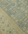Turkish Antique Look Oushak Rug 10'2" x 13'9"  #11