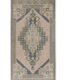 Turkish Vintage Anatolian Rug  3'4" x 6'7" #140