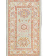 Turkish Oushak Rug 2'10" x 4'9" #4310
