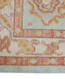 Turkish Oushak Rug 2'10" x 4'9" #4310