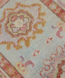 Turkish Oushak Rug 2'10" x 4'9" #4310