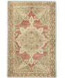 Turkish Vintage Anatolian Rug  4' x 6'3" #451