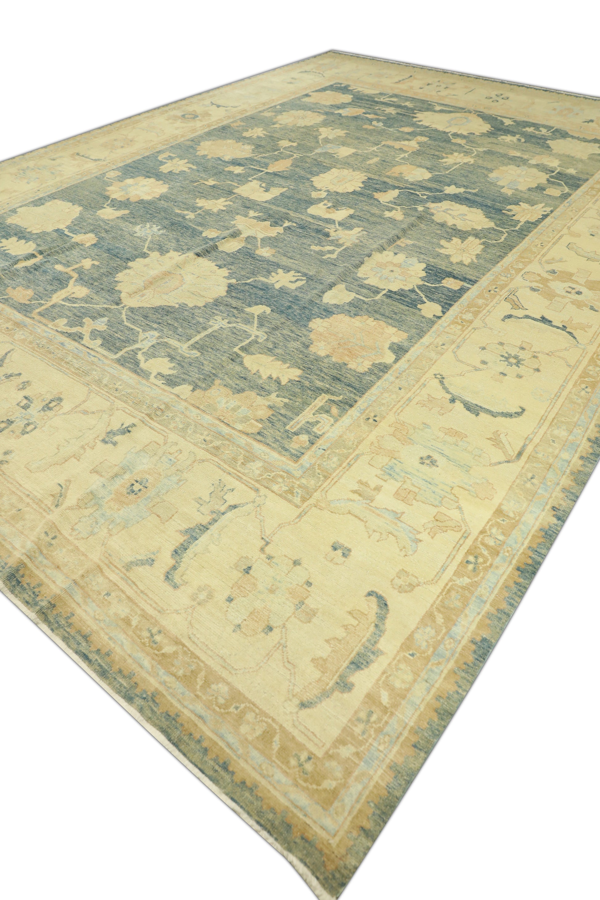 Turkish Oushak Rug 12'11" x 18'3" #832-HS