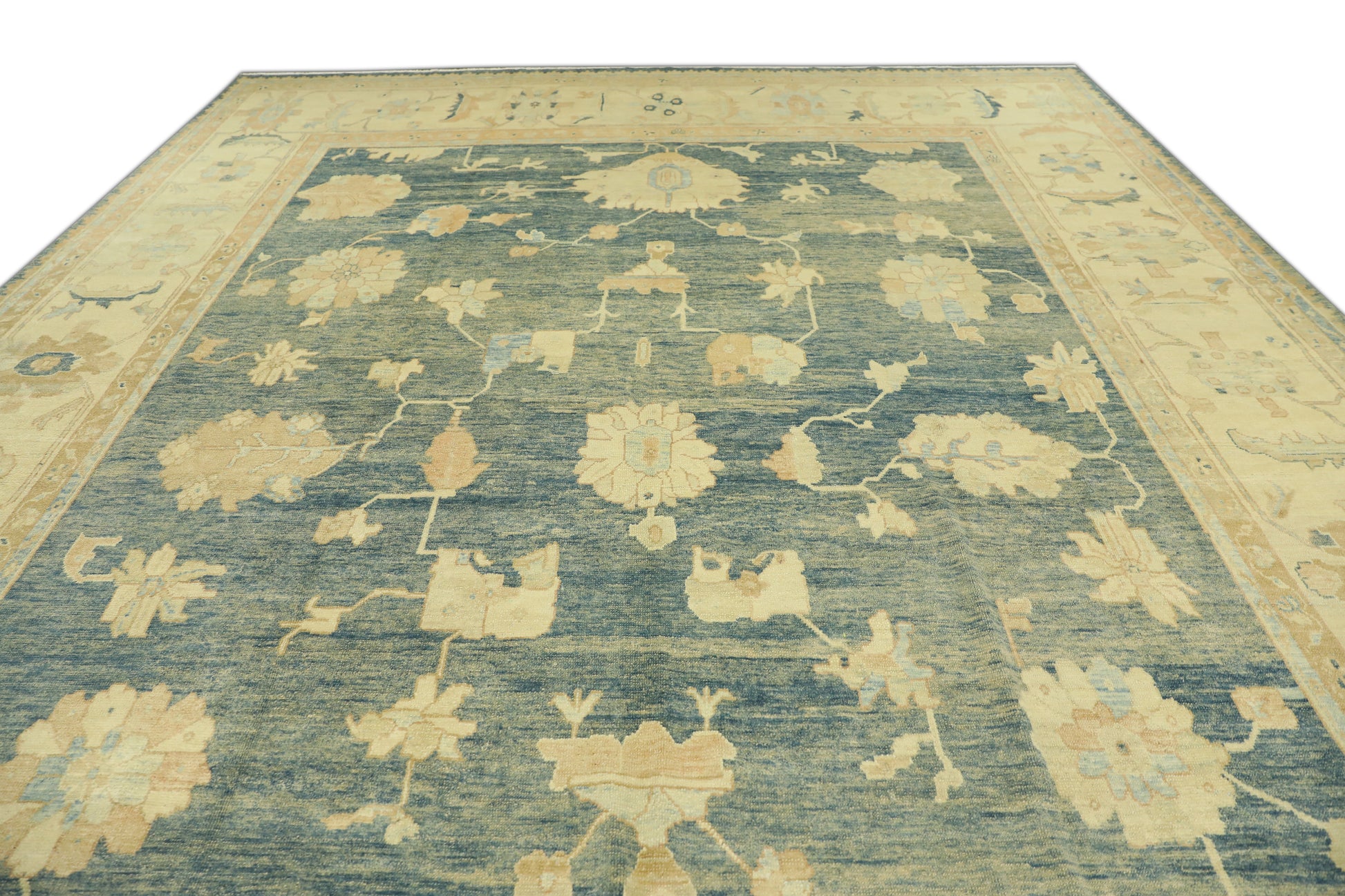 Turkish Oushak Rug 12'11" x 18'3" #832-HS