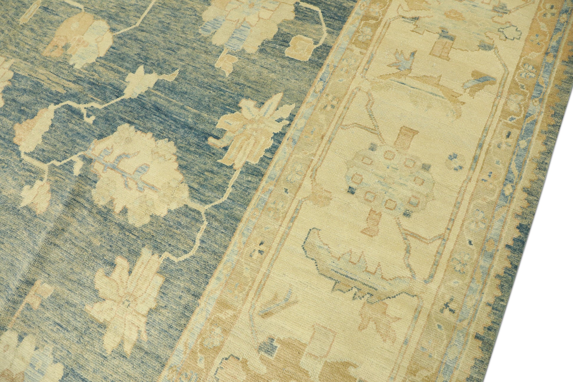 Turkish Oushak Rug 12'11" x 18'3" #832-HS