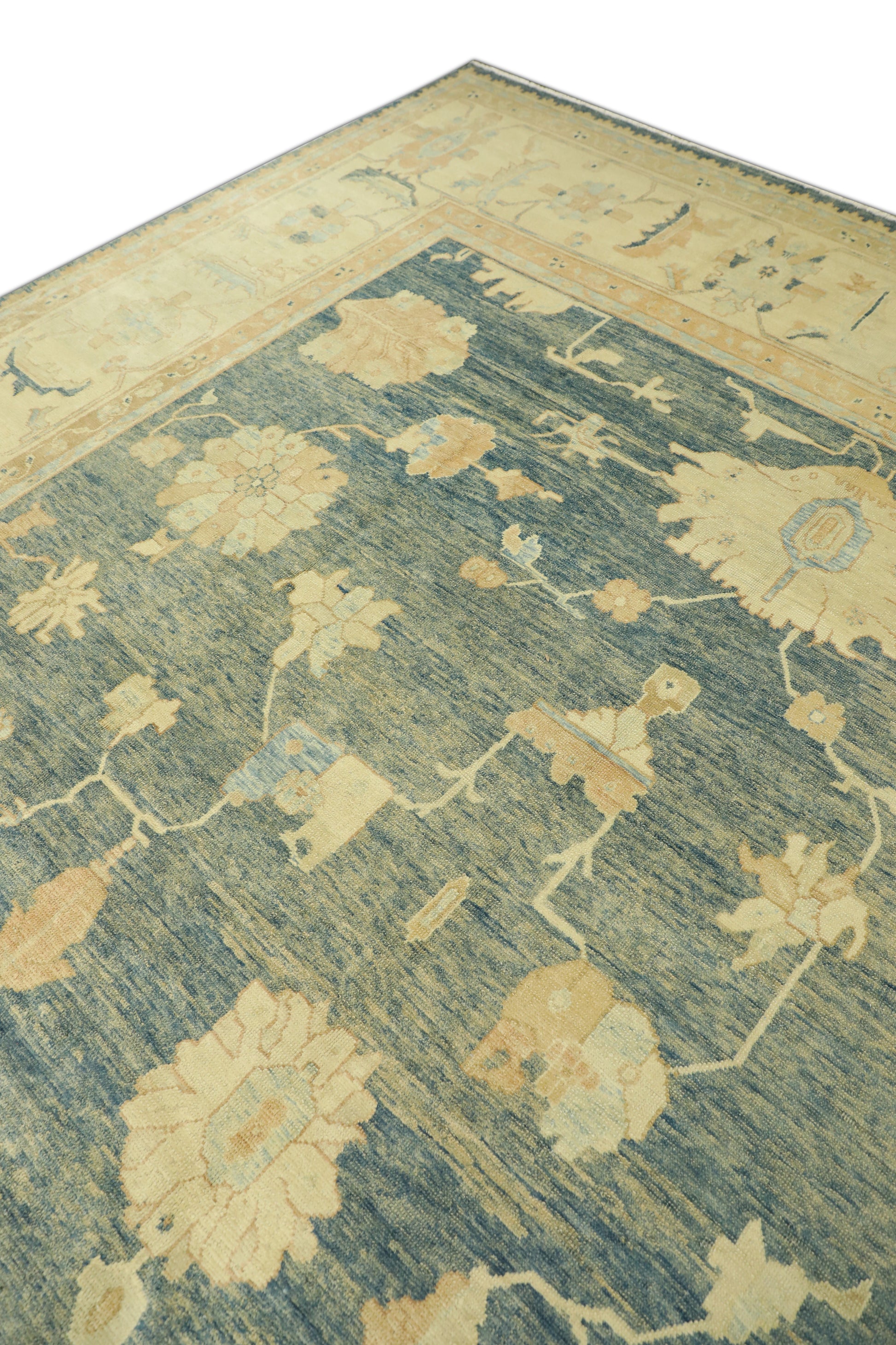 Turkish Oushak Rug 12'11" x 18'3" #832-HS