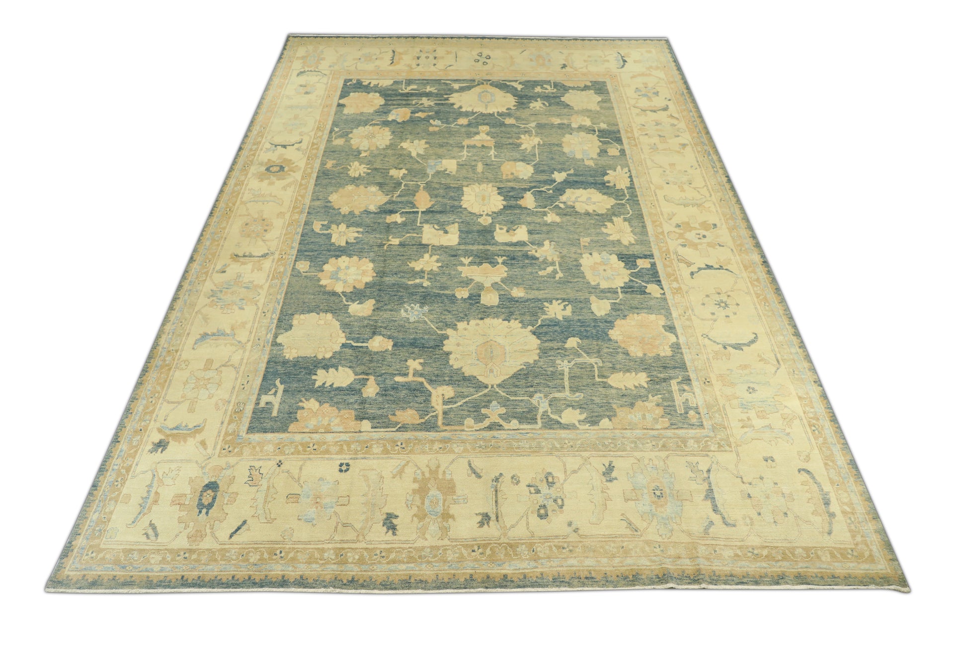 Turkish Oushak Rug 12'11" x 18'3" #832-HS