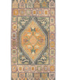 Turkish Oushak Rug 2'10" x 5'5" #4162