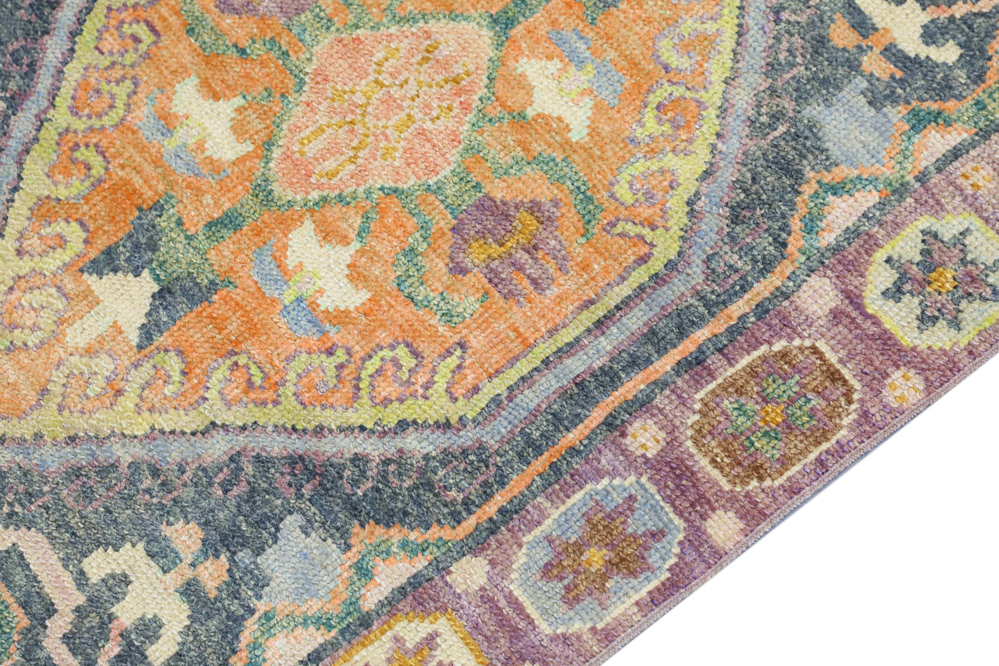 Turkish Oushak Rug 2'10" x 5'5" #4162