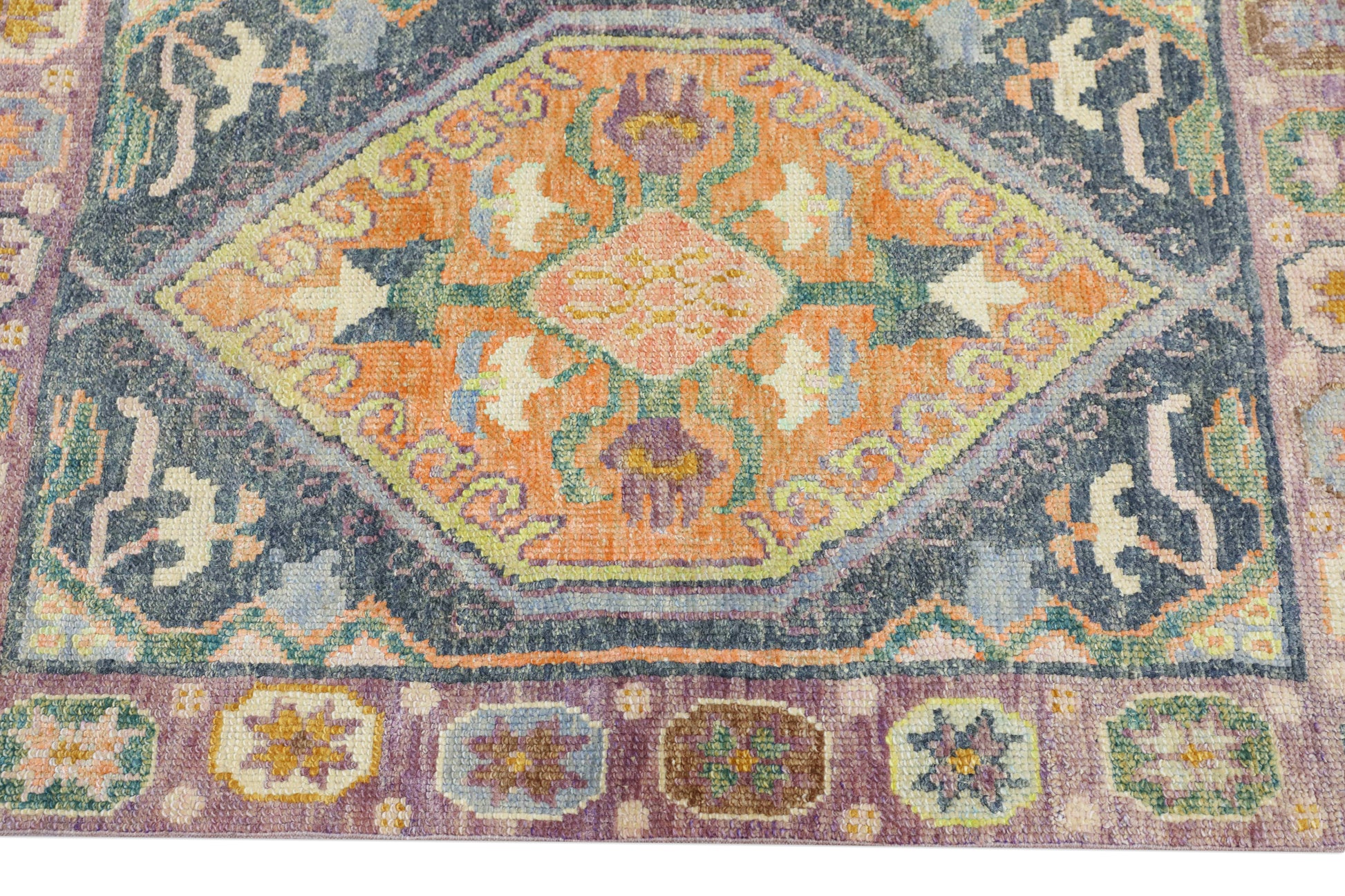 Turkish Oushak Rug 2'10" x 5'5" #4162